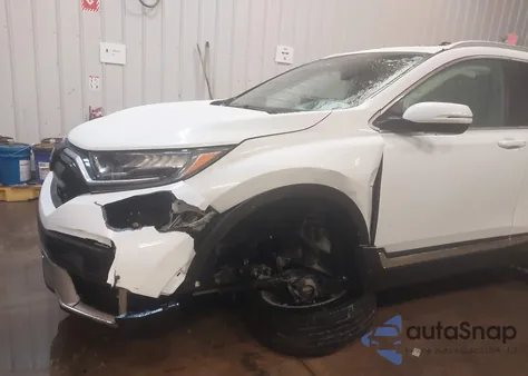 2022 Honda Cr-V Awd Touring z USA, uszkodzony, nr VIN 7FARW2H97NE056566